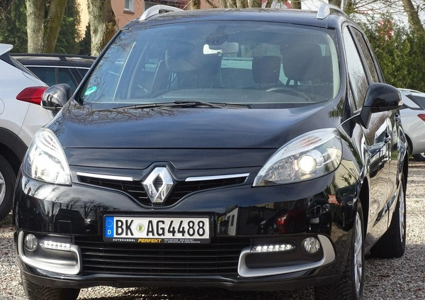 Renault Grand Scenic cena 29900 przebieg: 167000, rok produkcji 2014 z Kościerzyna małe 326